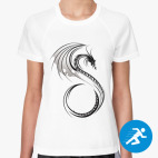 Женская спортивная футболка