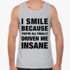 Мужская майка