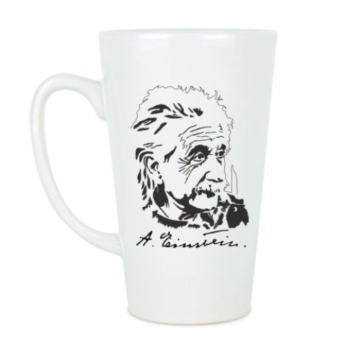 Чашка Латте Albert Einstein