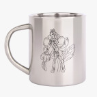 Кружка металлическая