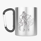 Кружка с карабином