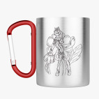 Кружка с карабином