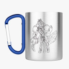 Кружка с карабином