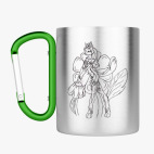 Кружка с карабином