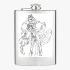 Фляжка стальная