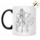 Кружка-хамелеон