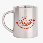 Кружка металлическая