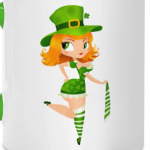 Leprechaun girl