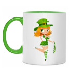 Leprechaun girl