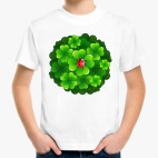 Клевер и коровка