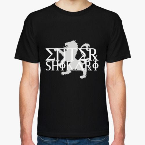 Футболка Enter Shikari черн