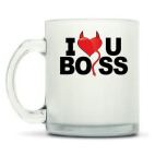 Кружка матовая