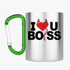 Кружка с карабином