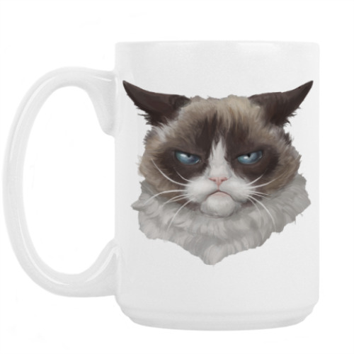 Кружка Grumpy Cat / Сердитый Кот