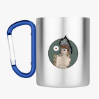 Кружка с карабином