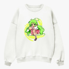 Свитшот оверсайз