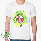 Мужская футболка органик