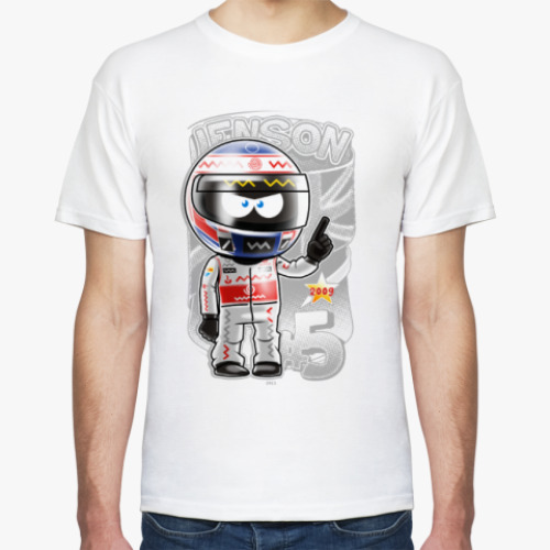 Футболка Jenson № 5
