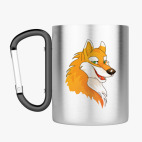 Кружка с карабином