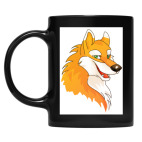 Кружка цветная UV-DTF