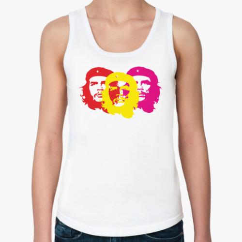 Женская майка Andy Warhol' style