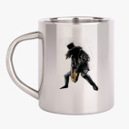 Кружка металлическая