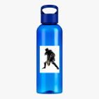 Прозрачная спортивная бутылка