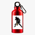 Металлическая бутылка 400 мл UV-DTF