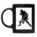 Кружка цветная UV-DTF