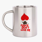 Кружка металлическая