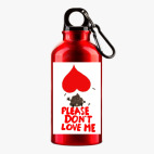 Металлическая бутылка 400 мл UV-DTF