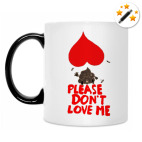 Кружка-хамелеон