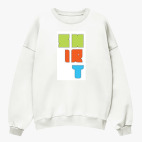 Свитшот оверсайз