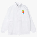 Ветровка с капюшоном