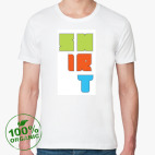 Мужская футболка органик