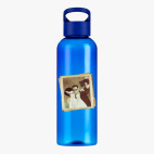 Прозрачная спортивная бутылка