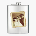 Фляжка стальная