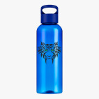 Прозрачная спортивная бутылка