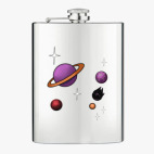 Фляжка стальная