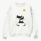 Свитшот оверсайз