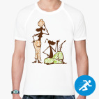 Мужская спортивная футболка