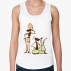 Женская майка