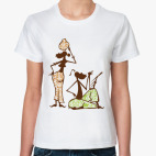 Женская футболка