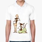 Мужская рубашка поло