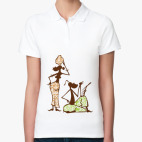 Женская рубашка поло