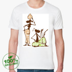 Мужская футболка органик