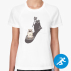 Женская спортивная футболка
