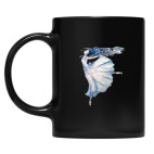 Кружка цветная UV-DTF