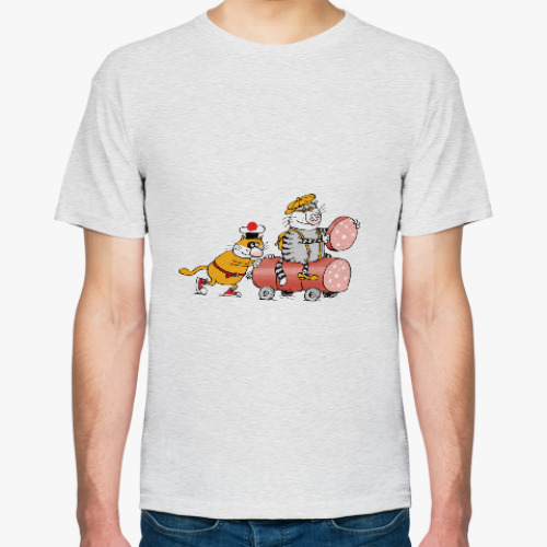 Футболка Кот Помпон и Трюндель