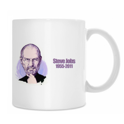 Кружка Steve Jobs